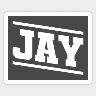 JAY Sticker